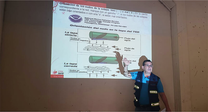 inpesca-capacitacion-corinto-dispositivos-exclusos-tortugas-marinas-